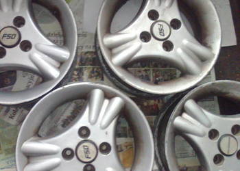 felgi aluminiowe 13  FSO FIAT