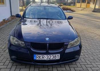 BMW E91 320d 163KM 2007r