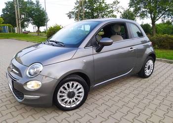 Fiat 500 1.0 Hybryda 2022r krajowy FV23%