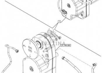 New Holland T6070 Zespol wom przod 35mm cap dia, 127mm l, grease-able 8456…