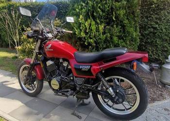 Unikat , kolekcjonerski Honda VT 500 Ascot