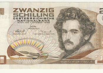 20 szylingów, Austria