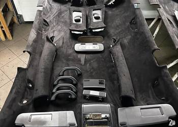 Nową czarna alcantara podsufitka Vw passat b6 kombi