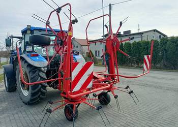 Przewracarka przetrzasarka TAARUP 8055 Deutz condimaster super stan