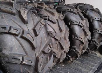 Opony Mud CST WILD THANG 28X11-14 28X9-14 Komplet ATV UTV Buggy Okazja 2025