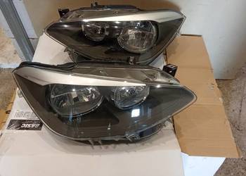 BMW1/F20/F21/HELLA/ REFLEKTORY KOMPLET LEWY I PRAWY ORGINAL