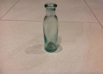 Mała Szklana Buteleczka Apteczna Niemiecka STARA