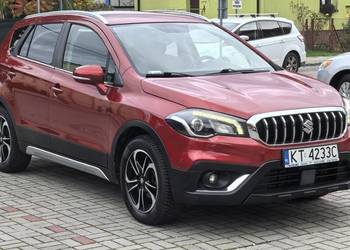 Suzuki S-CROSS 2016r pierwszy właściciel