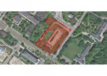 Teren inwestycyjny 9709 m² przy DK42