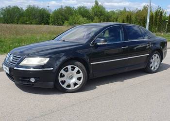 Volkswagen Phaeton 5.0 V10 TDI Dach solarny, masaże 4x4