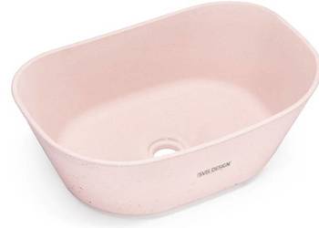Umywalka 50 cm LIBRA BASIC bardzo jasny ceglasty matowy