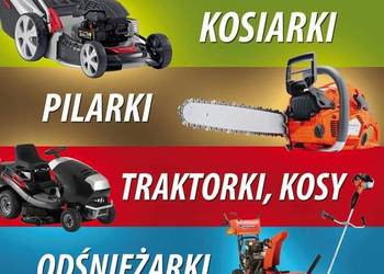 Naprawa Sprzętu ogrodniczego oraz budowlanego