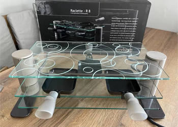 Grill elektryczny + podgrzewacz firmy Maybaum Raclette R8 na 8 osób NOWY