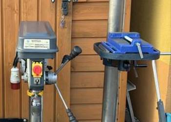 Wiertarka stołowa kolumnowa