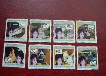 Gwinea 2009 MNH Sztuka Malarstwo Eva Gonzales