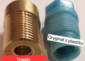 Tuleja mosiężna do naprawy siłownika bramy Super Power Jack Harl