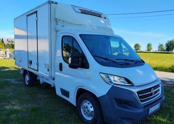 Fiat Ducato Izoterma podwójne zasilanie
