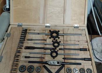 Zestaw do gwintowania w pudełku (37 elementów) od M3 do M8