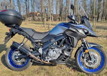 Suzuki V-Strom Vstrom DL 650 niski przebieg na A2  2022r