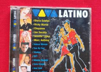 Latino Viva 2000 rok kolekcjonerska płyta cd unikat