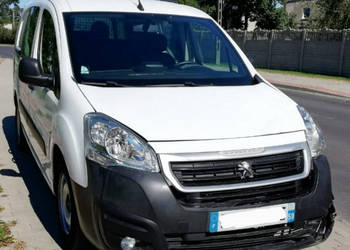 Peugeot Partner Brygadowka 5 osób long