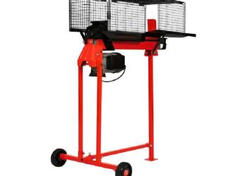 Łuparka hydrauliczna pozioma 7T 230V 3000W do drewna