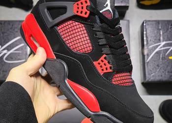Nike Air Jordan 4 "Red Thunder"
