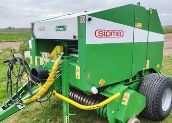 Prasa Rolująca Sipma Farma 2.2007R. Siatka+Sznurek