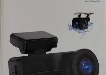 Kamera samochodowa 4K z przodu i z tyłu WiFi