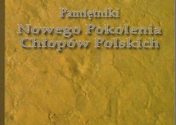 Pamiętniki Nowego Pokolenia Chłopów  Polskich- t. XII