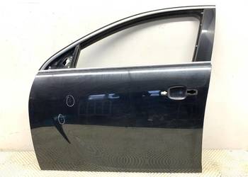 DRZWI LEWY PRZÓD OPEL INSIGNIA A Hatchback 08-17 CZARNY