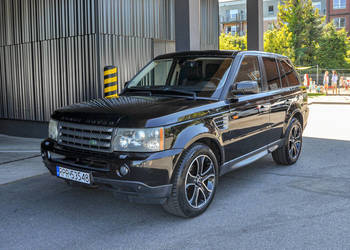 Land Rover Range Rover Sport 4x4 Skóry Automat