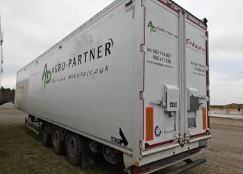 naczepa STAS MF 92A z ruchoma podłogą 2020