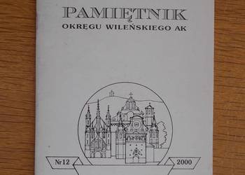Pamiętnik Okręgu Wileńskiego AK nr 12