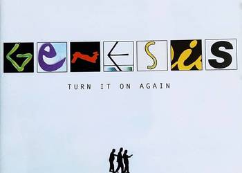 Polecam Album Cd GENESIS -Album Turn It On Again CD