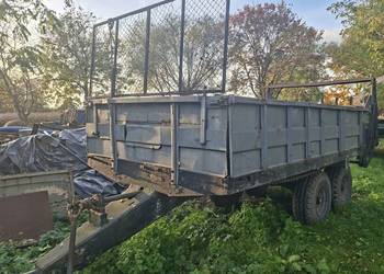 Rozrzutnik obornika Warfama Tandem 6T