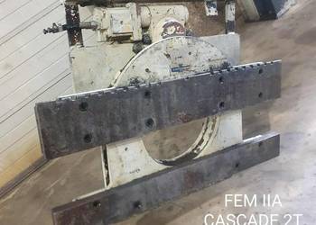 Obrotnica do wózka widłowego Cascade – sprawna, solidna 
Klasa FEM IIA (41)