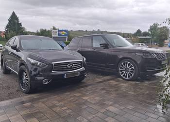 Infiniti QX70 stan BDB felgi 22 cale OKAZJA