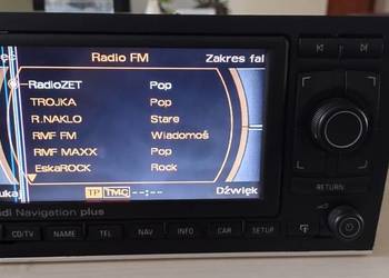 Radio Nawigcja Audi Navigation Plus RNS-E Audi A4 B6, B7, Exeo