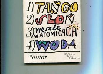 Tango Słoń Wesele w Atomicach Woda  - Mrożek