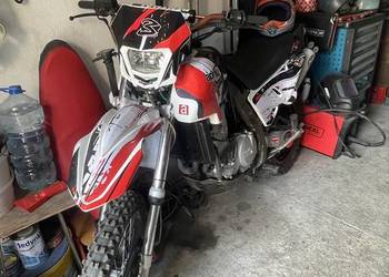 Aprilia cross enduro 650 4t