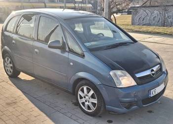 Opel Meriva 2006 1.7dti elektryka klima alu krakow - sprzedam lub zamienie