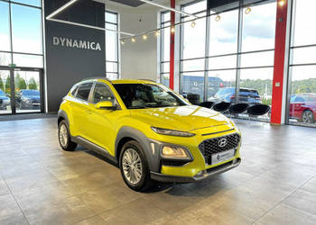 Hyundai Kona 1.6T-GDI 177KM DCT 2020 r., salon PL, I właściciel, serwisowa…