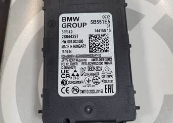 RADAR BMW 66325B551E5 66325B31AF2 5B551ES NEW ORGINAŁ BMW 5B31AF2