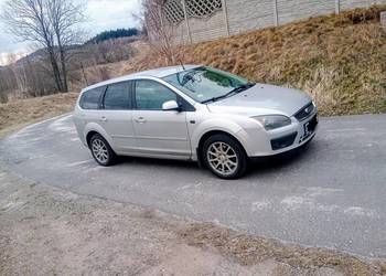 Forda Focus MK2 2.0tdci /dobry stan/radio Android/opłaty