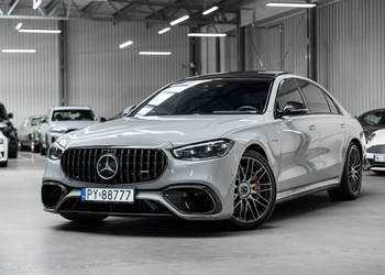 Mercedes S 63 AMG 802 KM Edition 1. Katalog 1.416 mln! Gwarancja 03.2028. …