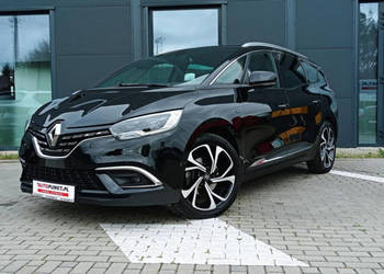 Renault Grand Scenic, 2021r. FV23% * 7 MIEJSC * LED * HUD * BLIS * Alcanta…