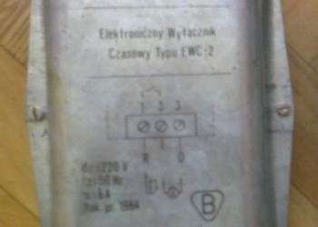 Automat schodowy Telkom EWC-2