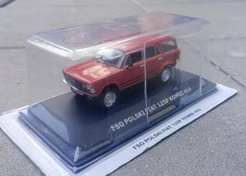FIAT 125P KOMBI 4X4 Legendy FSO 1/43 model deagostini kultowe auta prl