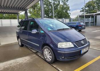 Vw Sharan 1.9tdi 2005r  7os.Bogate wyposazenie